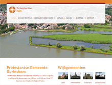 Tablet Screenshot of pkngorinchem.nl